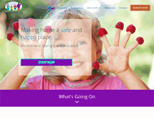 Tablet Screenshot of familyct.org
